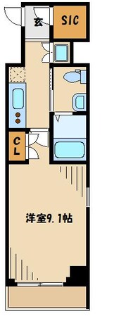 ステージグランデ宮崎台の物件間取画像